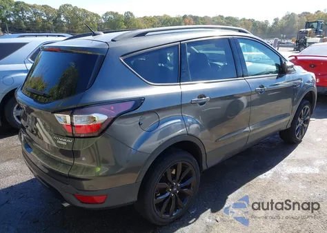 2017 Ford Escape Titanium from USA, damaged, VIN 1FMCU0J91HUD34701